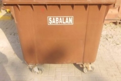 large-size-garbage-bin