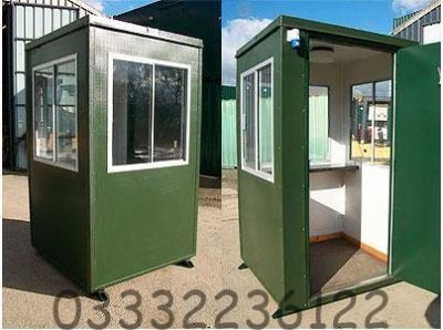 fiberglass cabin