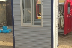 fiberglass moving guard room