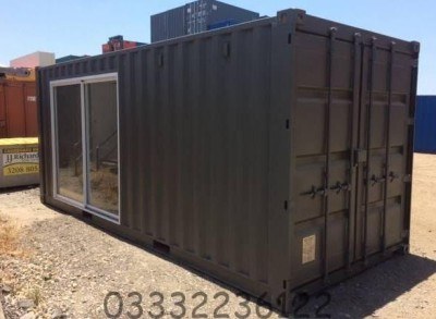 mobile office container