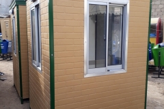 security guard booth