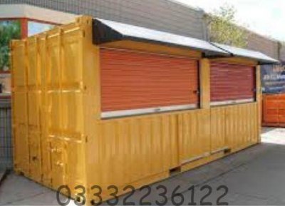 tuck shop container