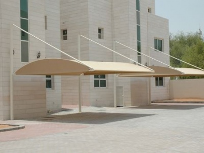 parking shade structure
