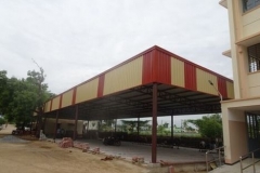 fiberglass roof shade manufactuer