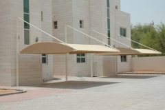 parking shade structure