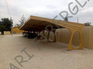 fiberglass car parking shade karachi quetta