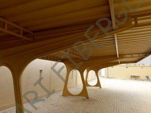 fiberglass car parking shade Karachi Quetta Sukkur Larkana Gwadar Rahim Yar Khan