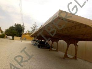 fiberglass car parking shade manufacturer karachi