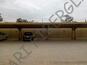 fiberglass car parking shed Karachi