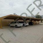 fiberglass car parking shed manufacturer karachi sukkur islamabad