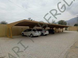 fiberglass car parking shed manufacturer karachi sukkur islamabad