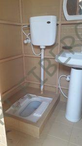 portable toilet
