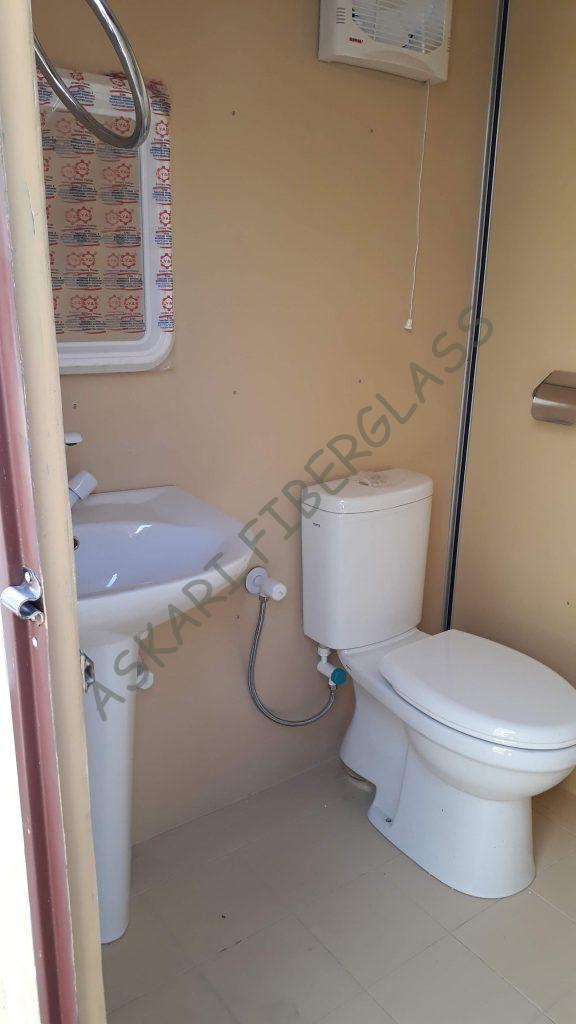 portable toilet washroom bathroom karachi