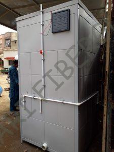 portable washroom toilet maker