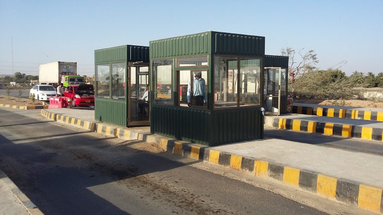 GUARD CABIN SECURITY CHECKPOINT GUARD POST – ASKARI FIBERGLASS